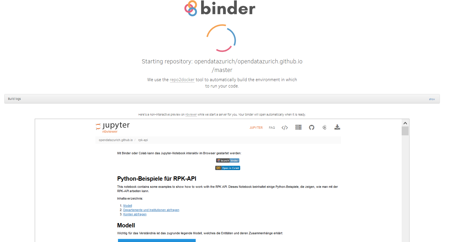 RPK-API Jupyter Notebook in Binder